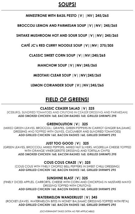 Cafe JC's - Sector 10 - Chandigarh image 1